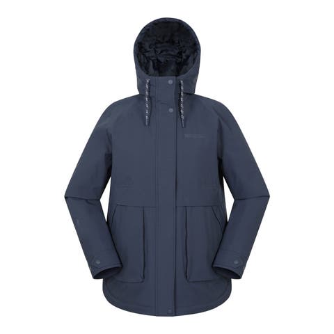 Chestnut Waterproof Padded Jacket