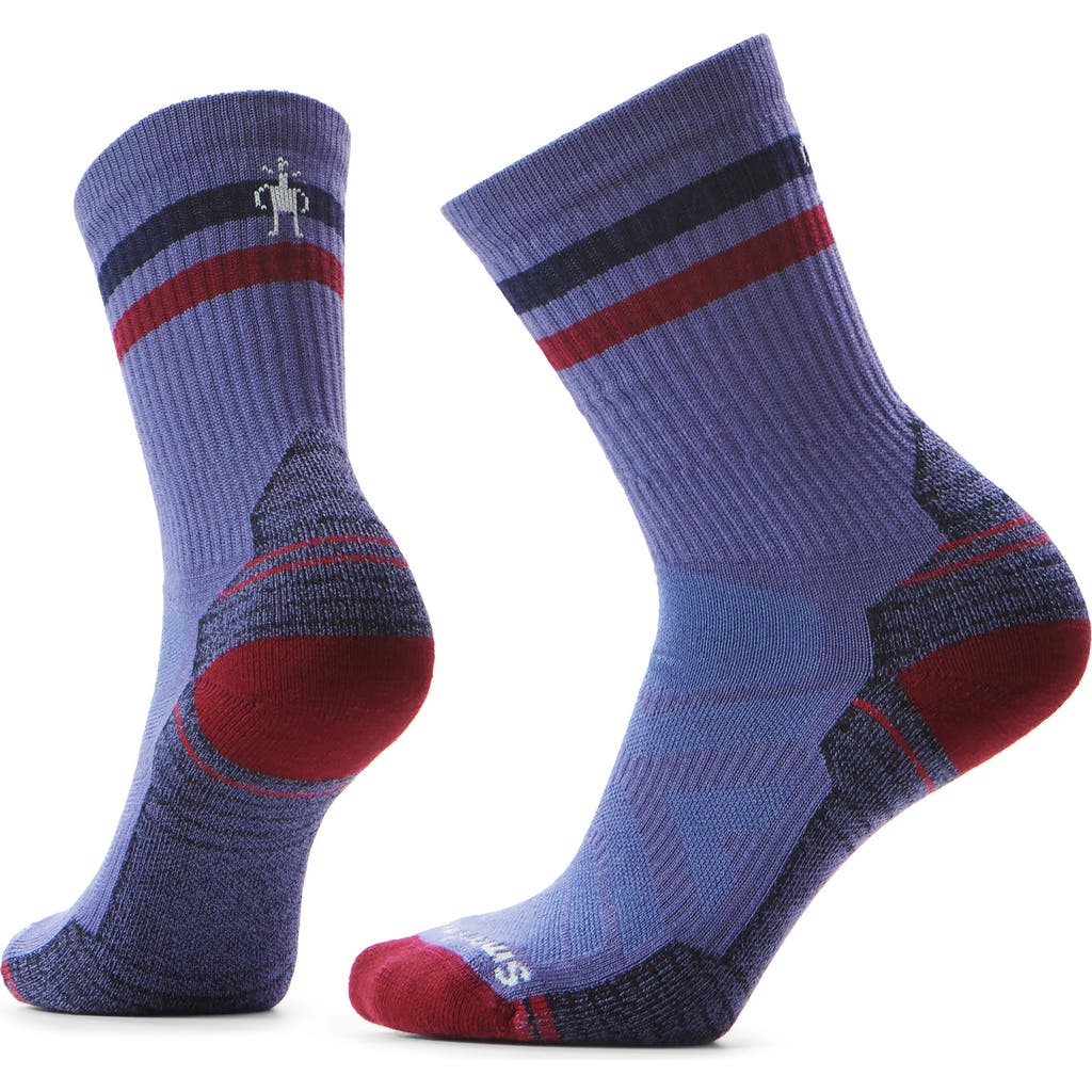 Smartwool Hike Light Cushion Crew Socks In Blue