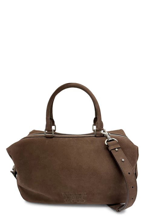 Dumpling Leather Tote
