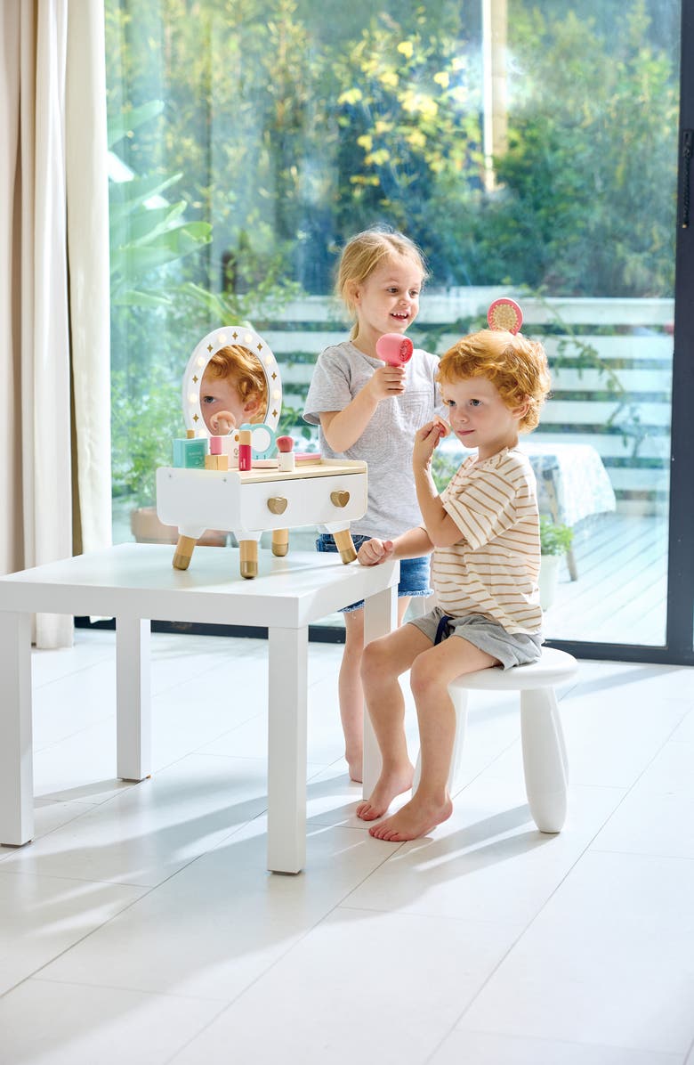 Hape My Stylish Dressing Table, Alternate, color, Multi