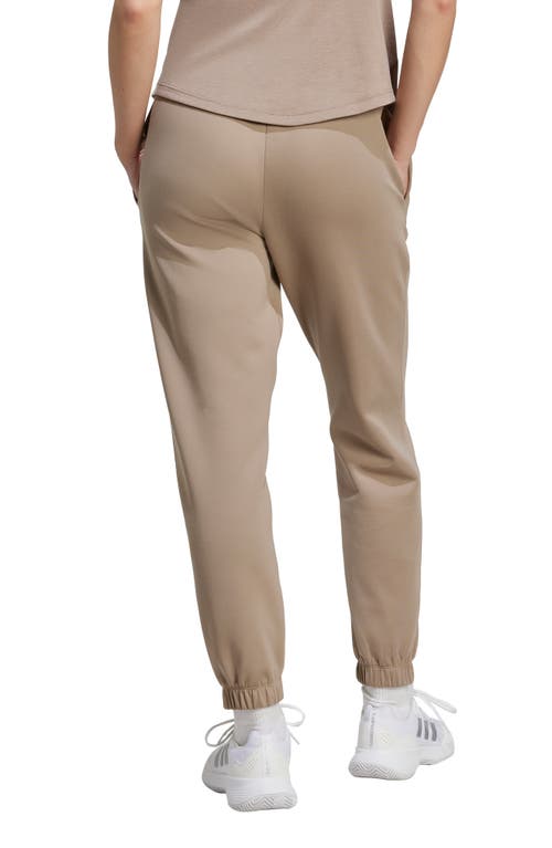 Adidas Originals Adidas Essential Sweatpants In Nude