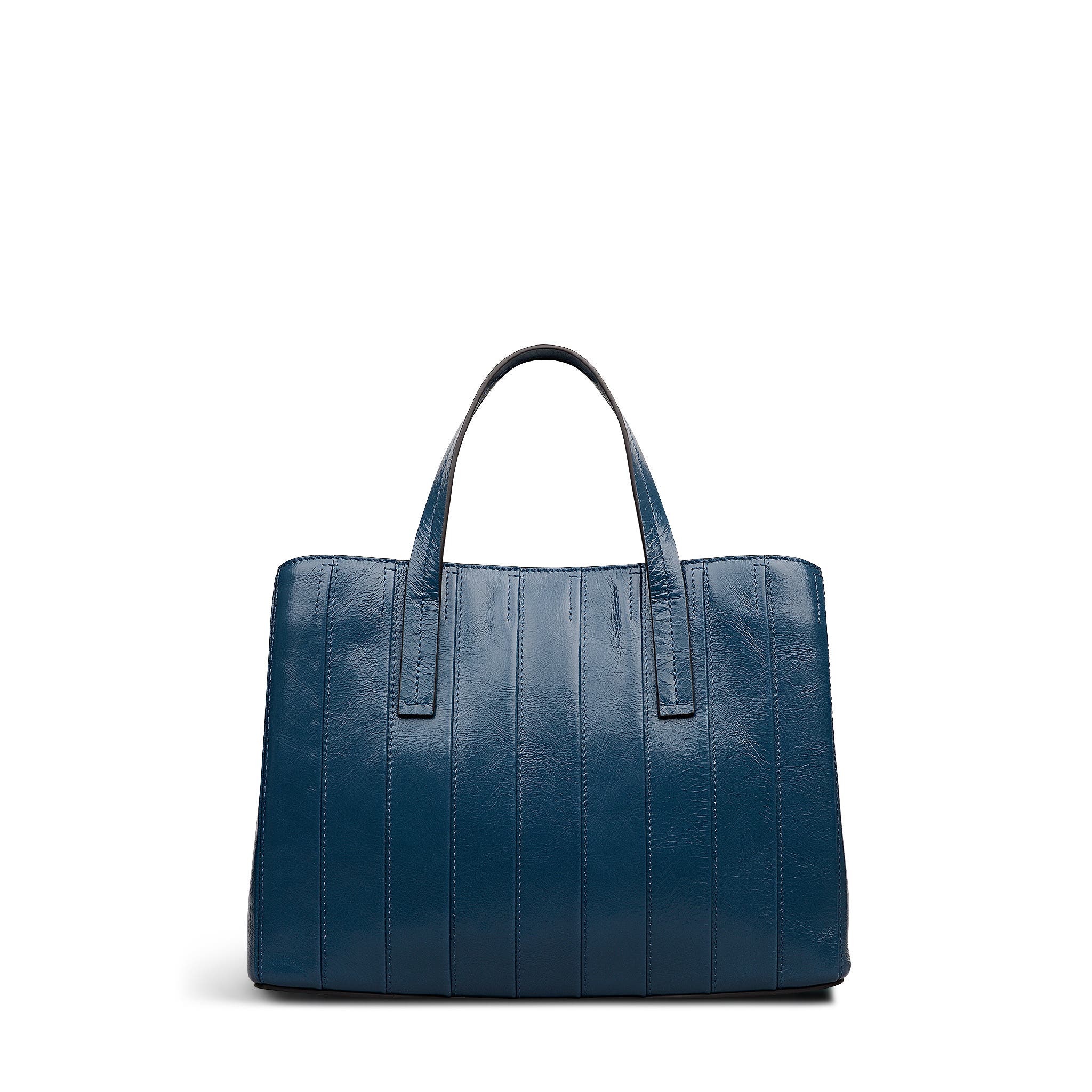 Radley Dukes Place - Stripe Medium Ziptop Satchel Bag, Alternate, color, Utility