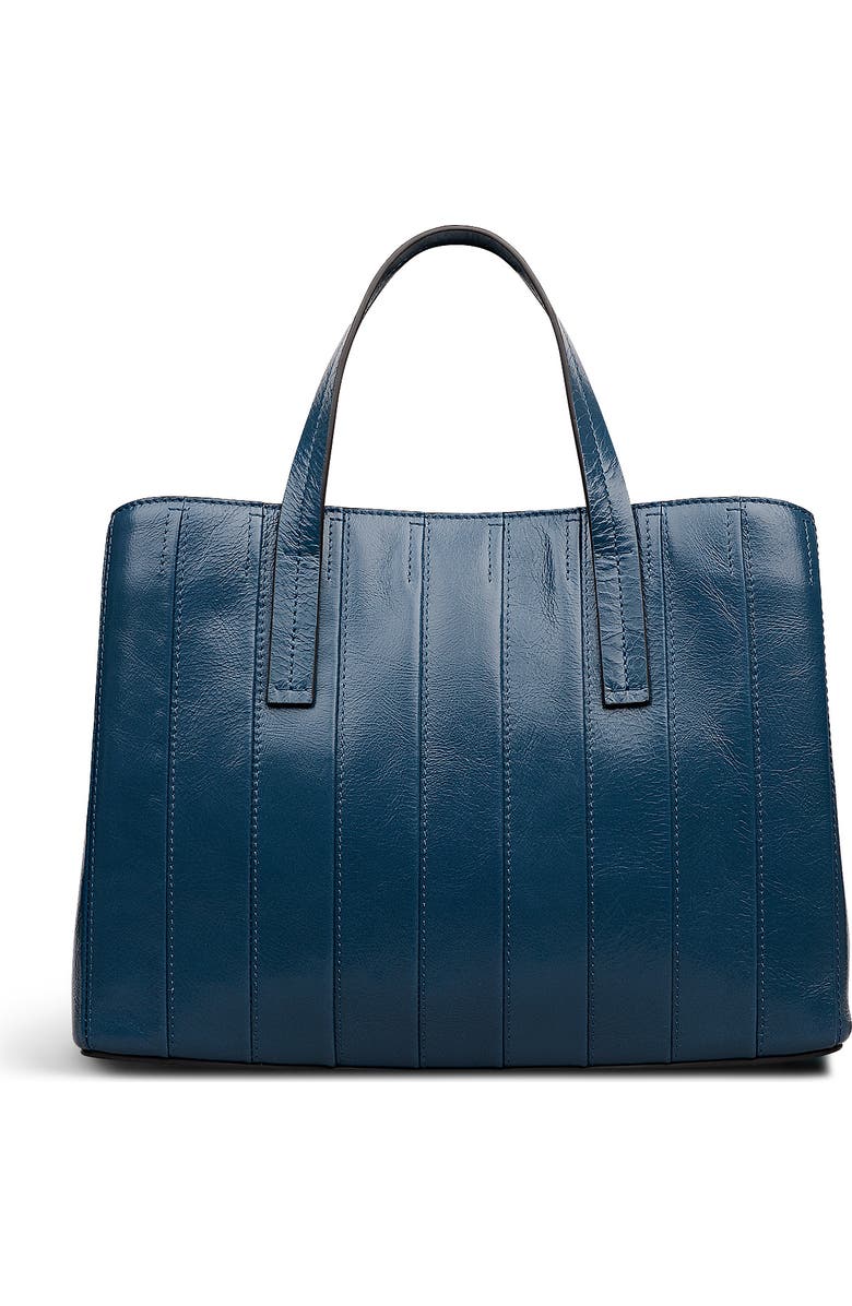 Radley Dukes Place - Stripe Medium Ziptop Satchel Bag, Alternate, color, Utility