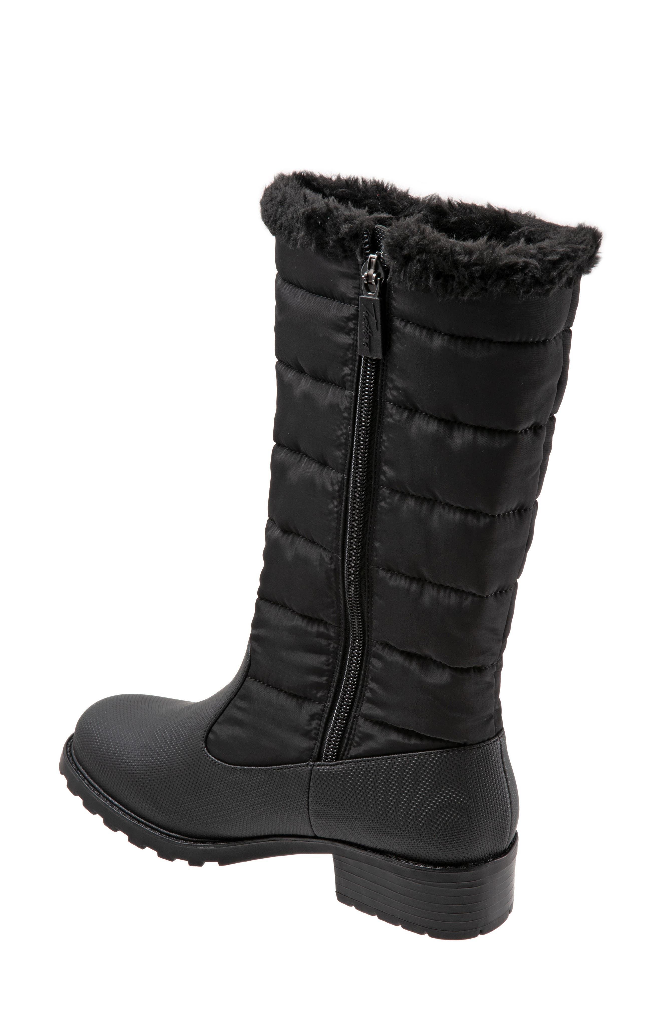 Trotters Benji Water Resistant Boot, Alternate, color, 