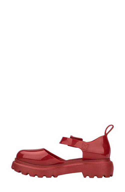 Shop Melissa Ellie Sandal In Red