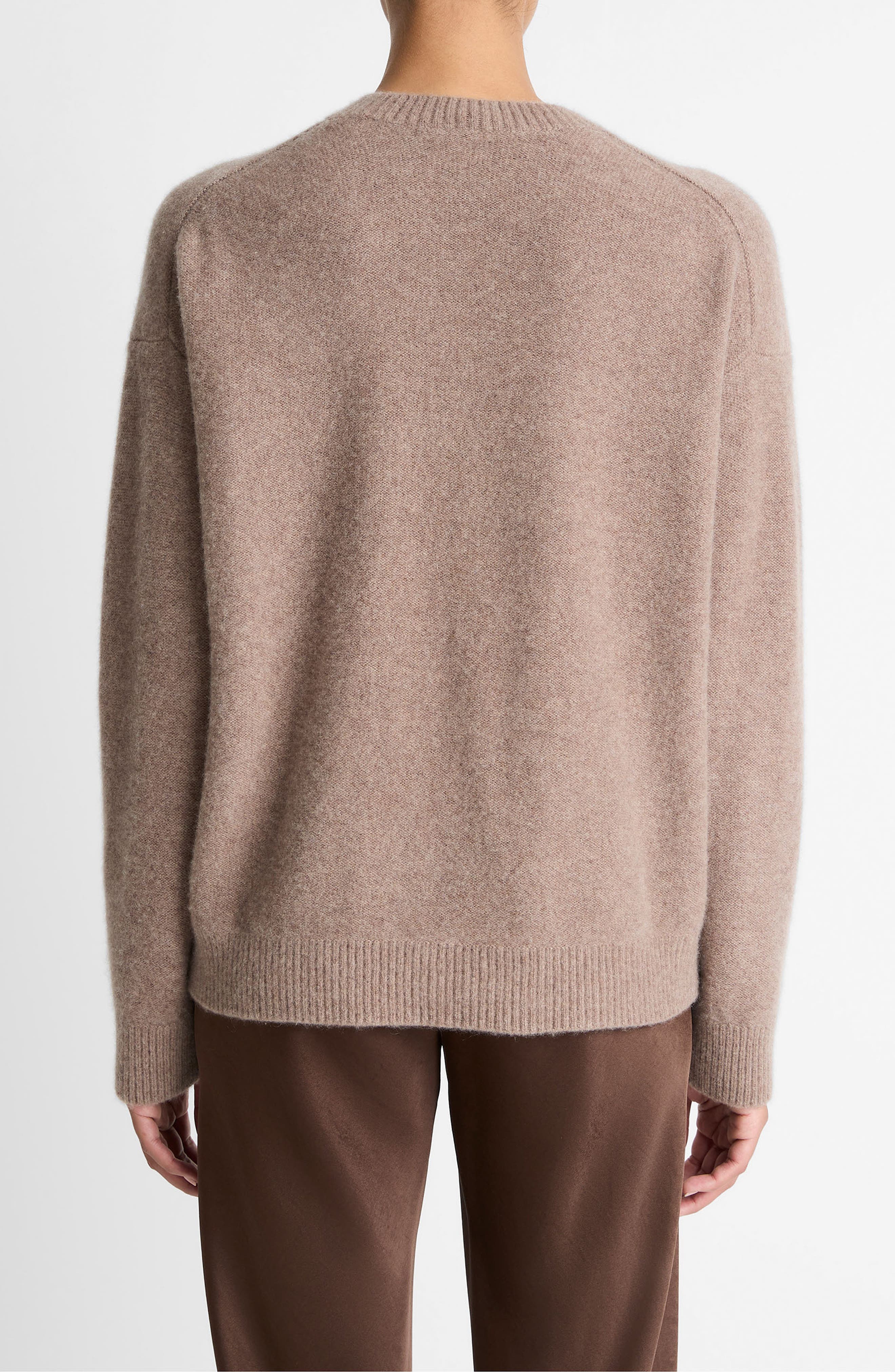 Boiled Cashmere Crewneck Sweater - image 2