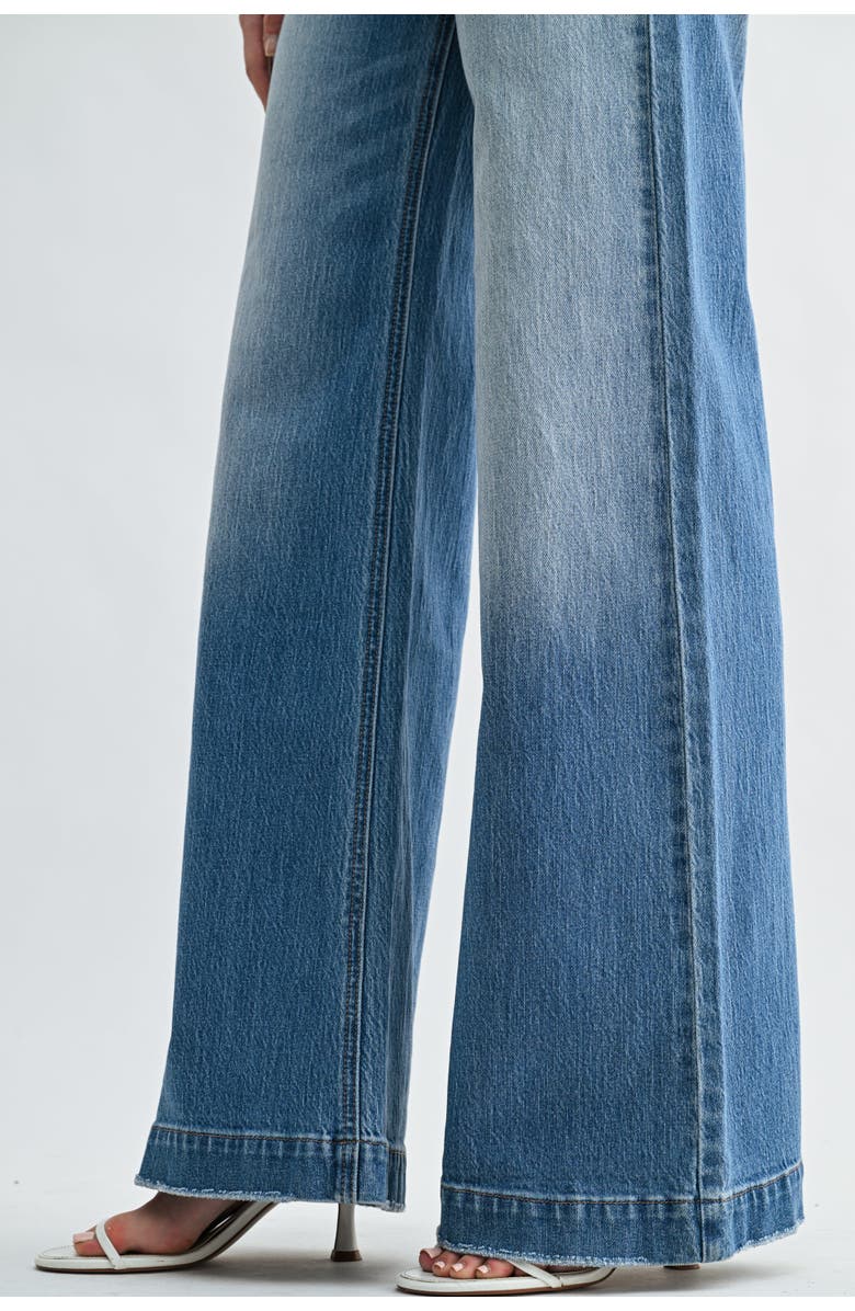 Jemina Denim The Mid-Wide, Alternate, color, Medium Wash