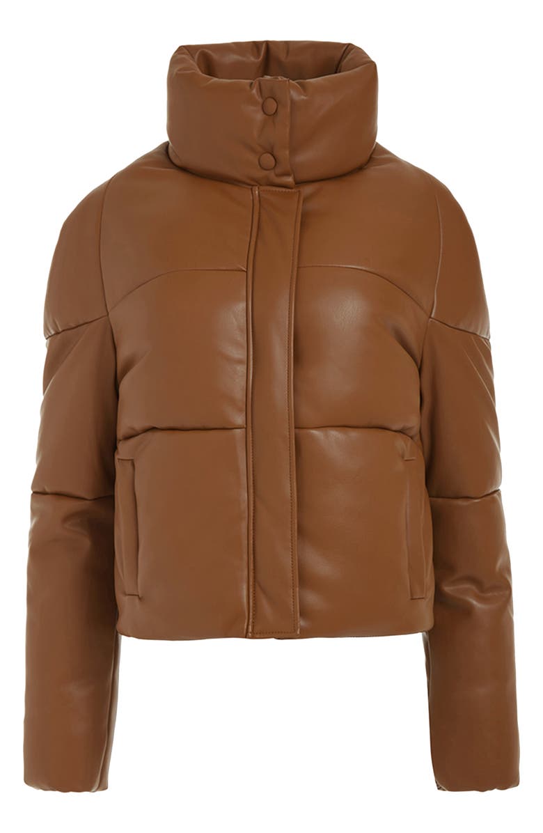 Apparis Jemma Faux Leather Puffer Jacket, Alternate, color,
