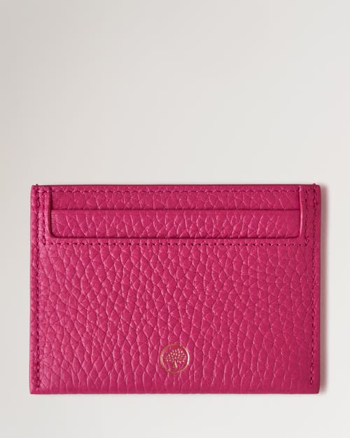 MULBERRY MULBERRY LEATHER CARD CASE