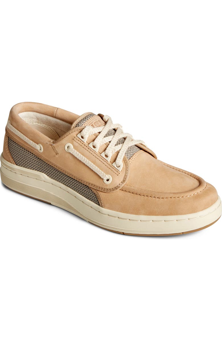 Sperry Boat Shoe, Main, color, Natural