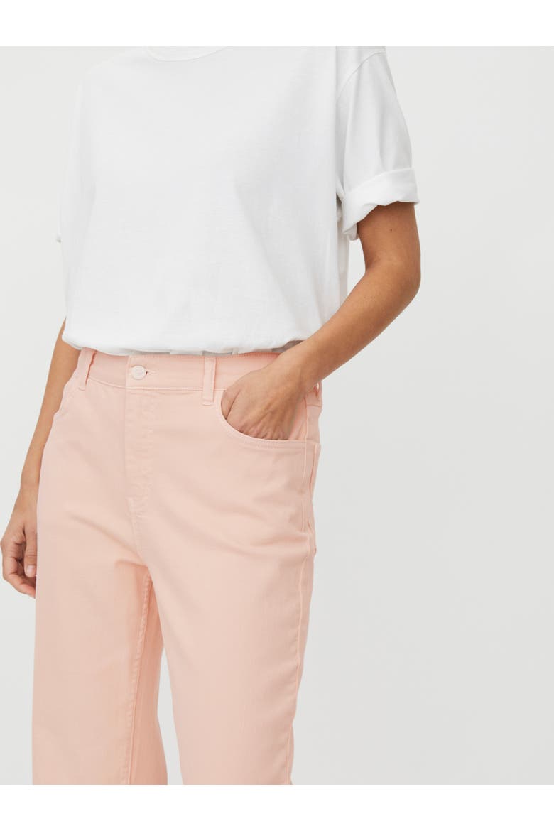 MaPortiscan Cropped Jeans, Alternate, color, Primrose