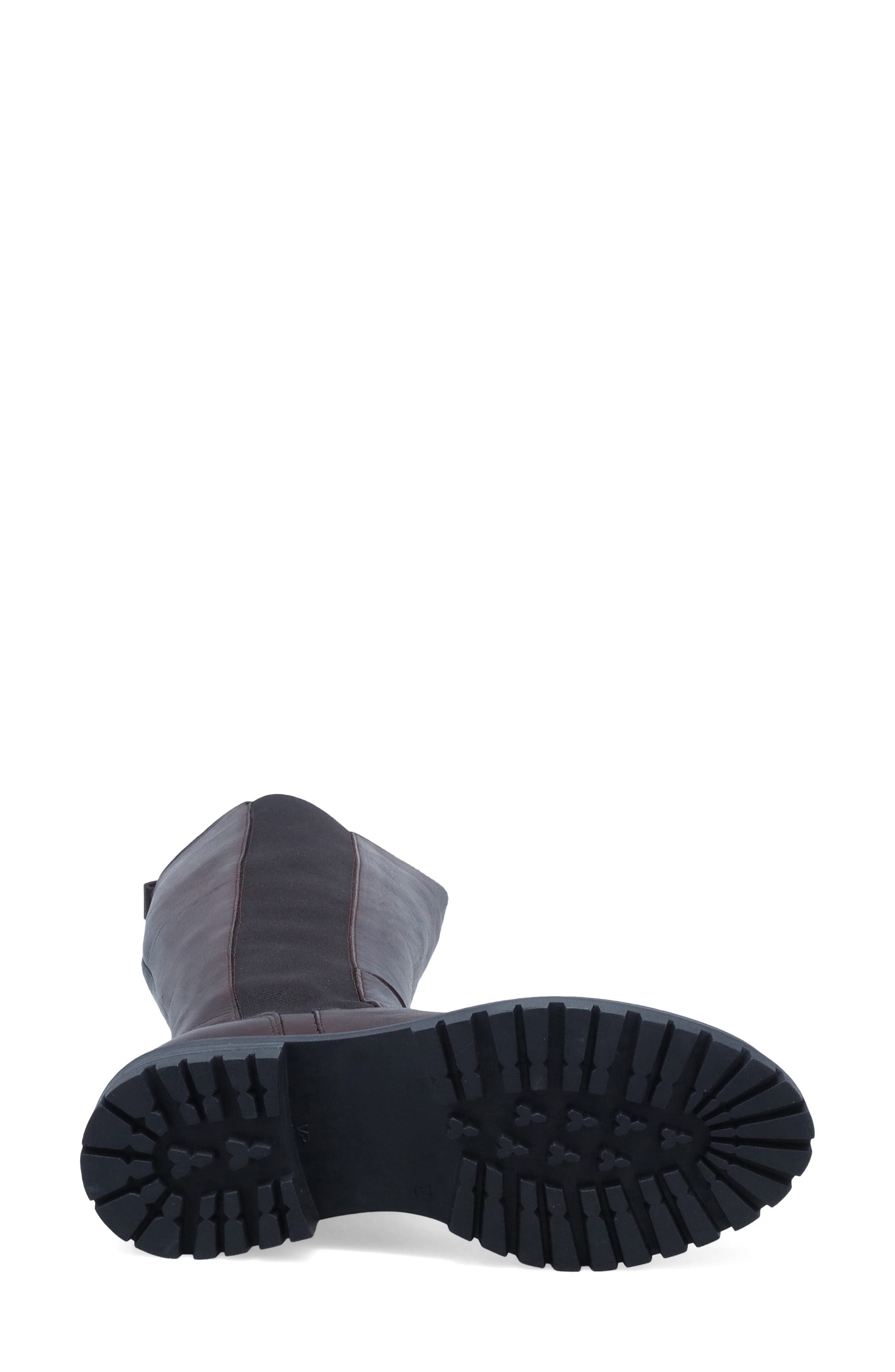 Miz Mooz Loren Knee High Boot, Alternate, color, Brown