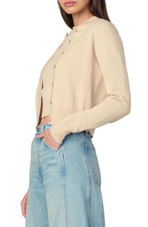 Joe's Jeans The Dani Crop Cotton Blend Cardigan