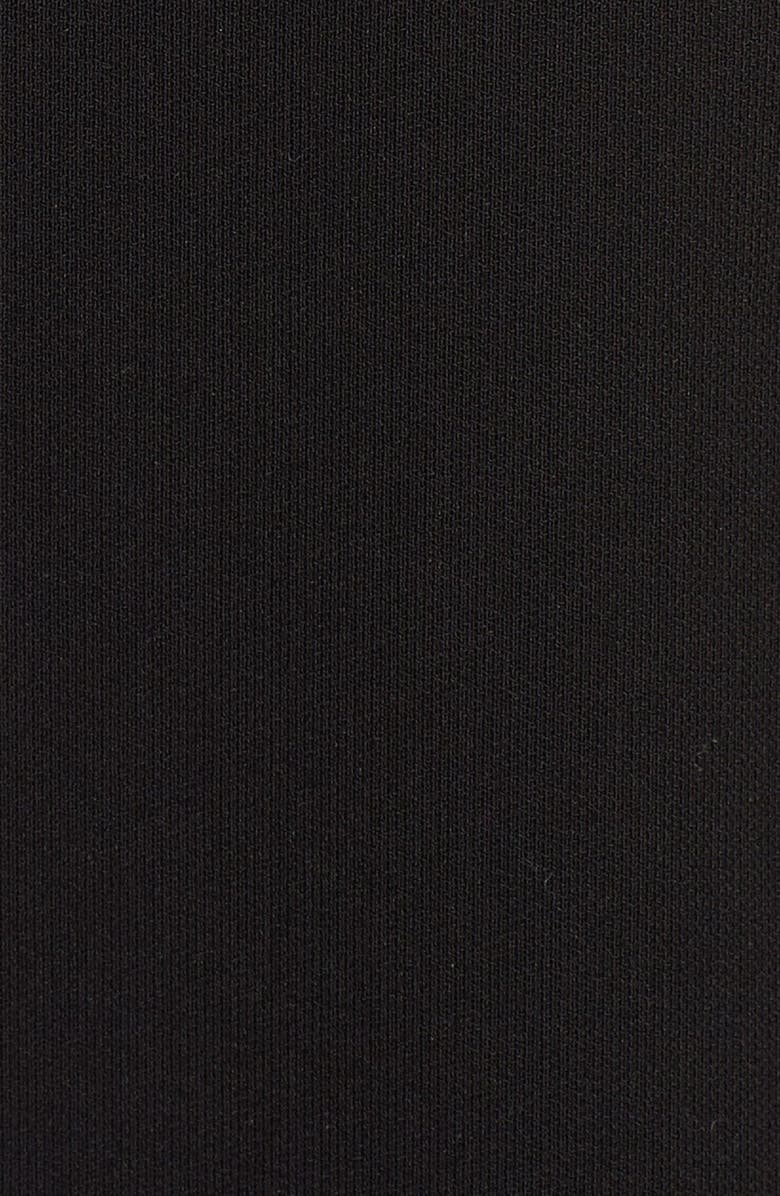 Vince Laser Cut Sleeveless Turtleneck Top, Alternate, color, 