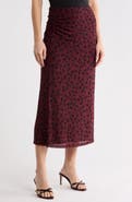 Sanctuary On the Way Printed Midi Skirt
