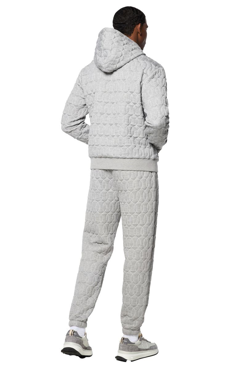 Sergio Tacchini Aversa Quilted Hoodie, Alternate, color, 