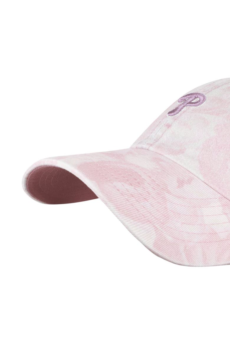 Women's '47 Pink Philadelphia Phillies Gardenia Clean Up Adjustable Hat, Alternate, color, Pink