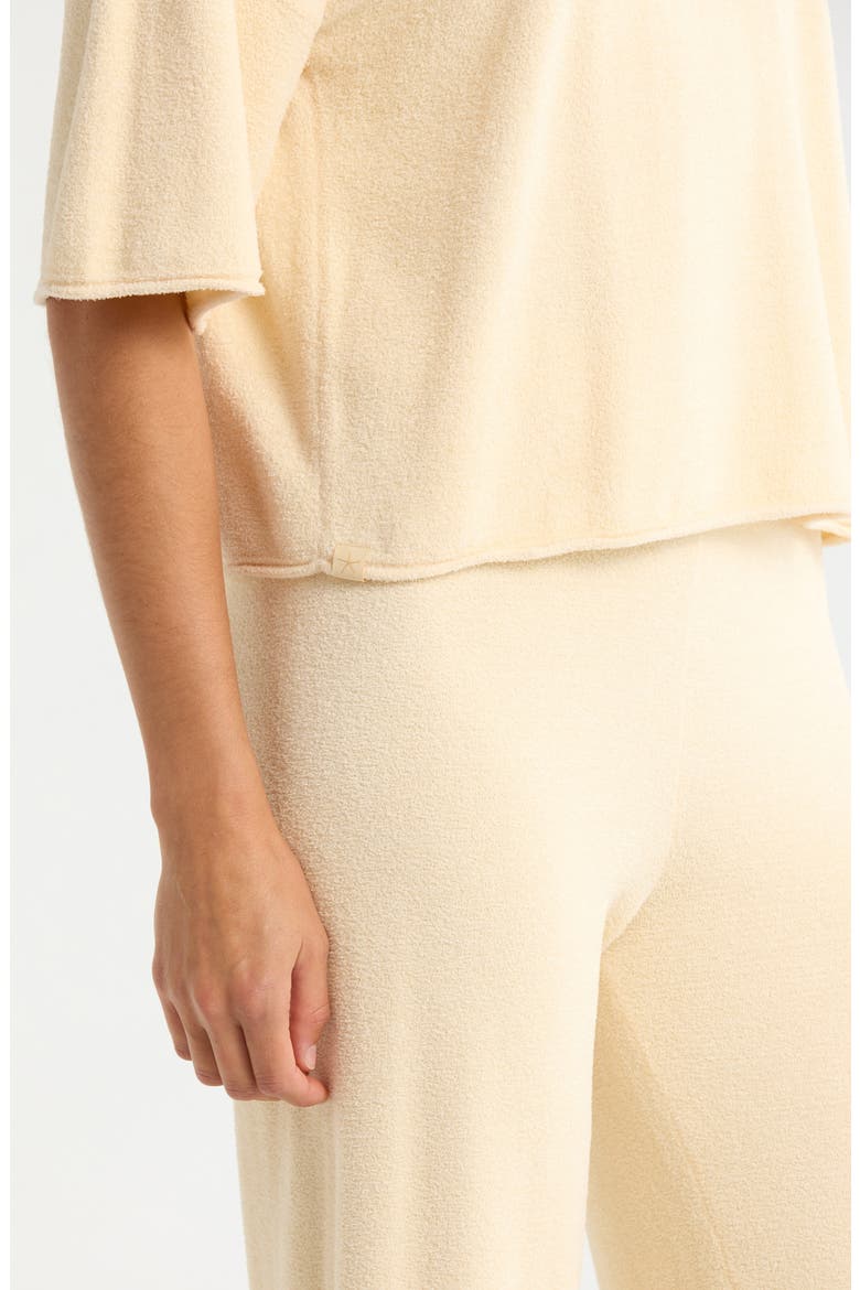 CozyChic® Ultra Lite® Ankle Pajamas, Alternate, color, DAFFODIL