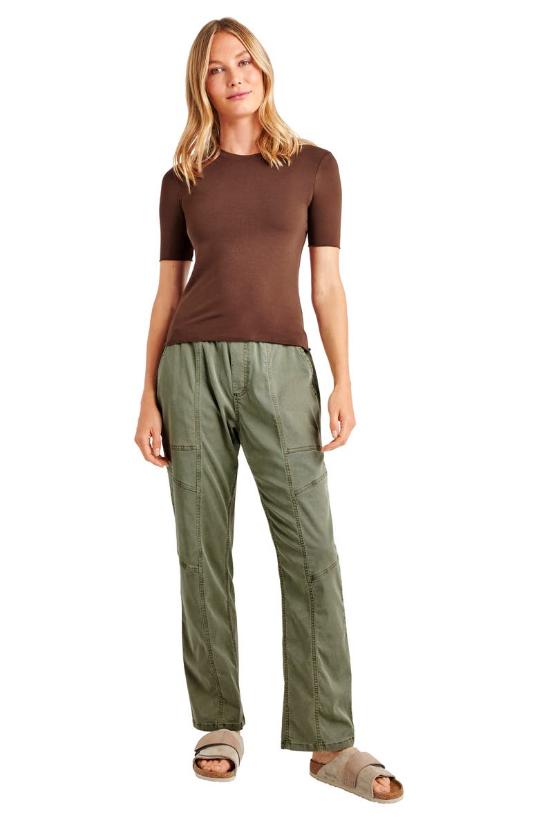 Splendid Short Sleeve Tee, Alternate, color, Spice