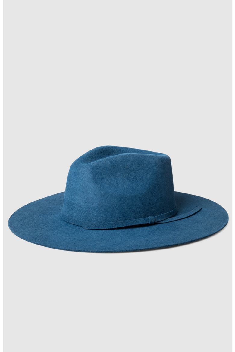 The Aura Premier Cowboy Hat, Main, color, Prussian blue