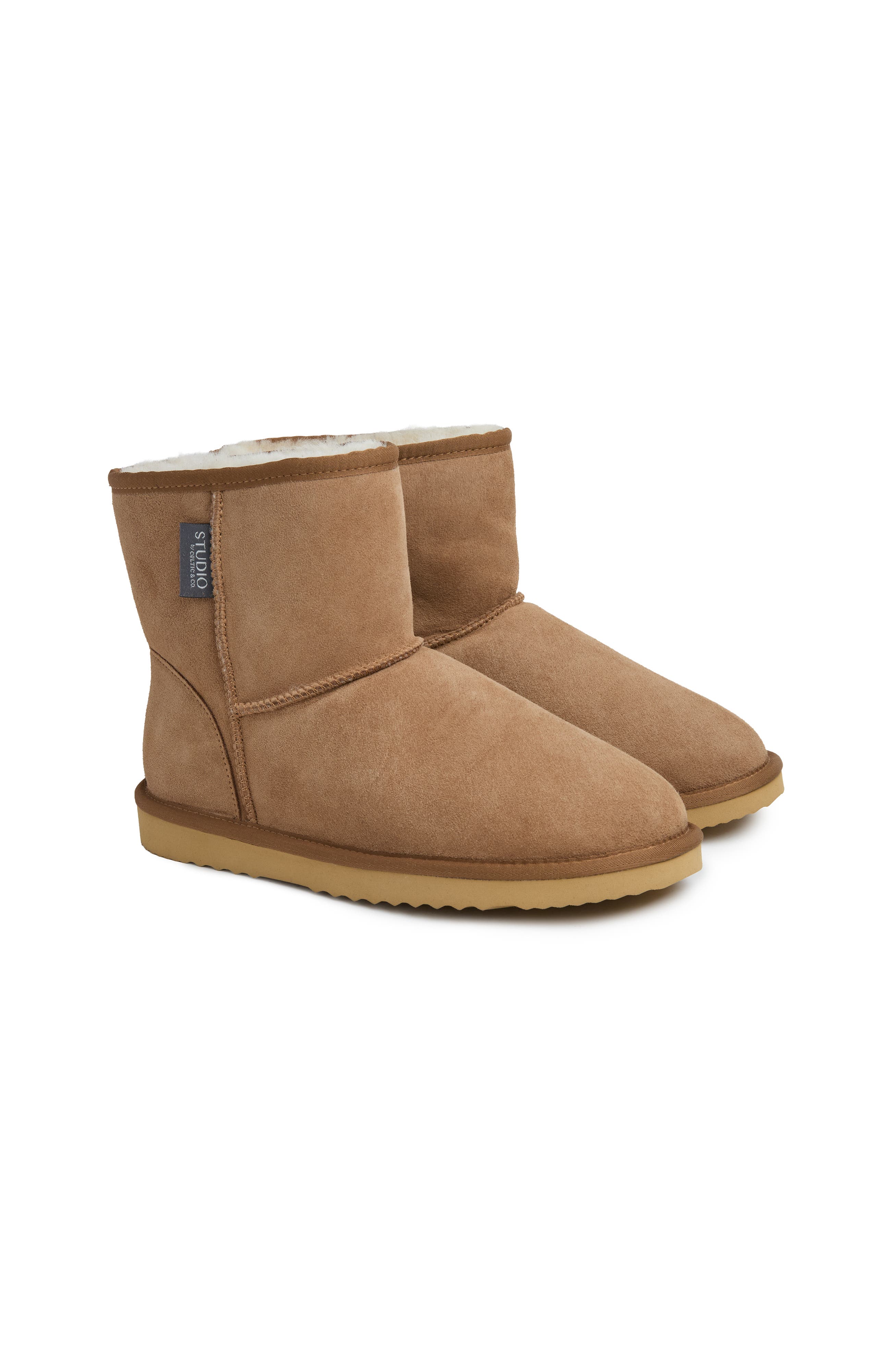 Studio Slipper Boot, Alternate, color, Spice