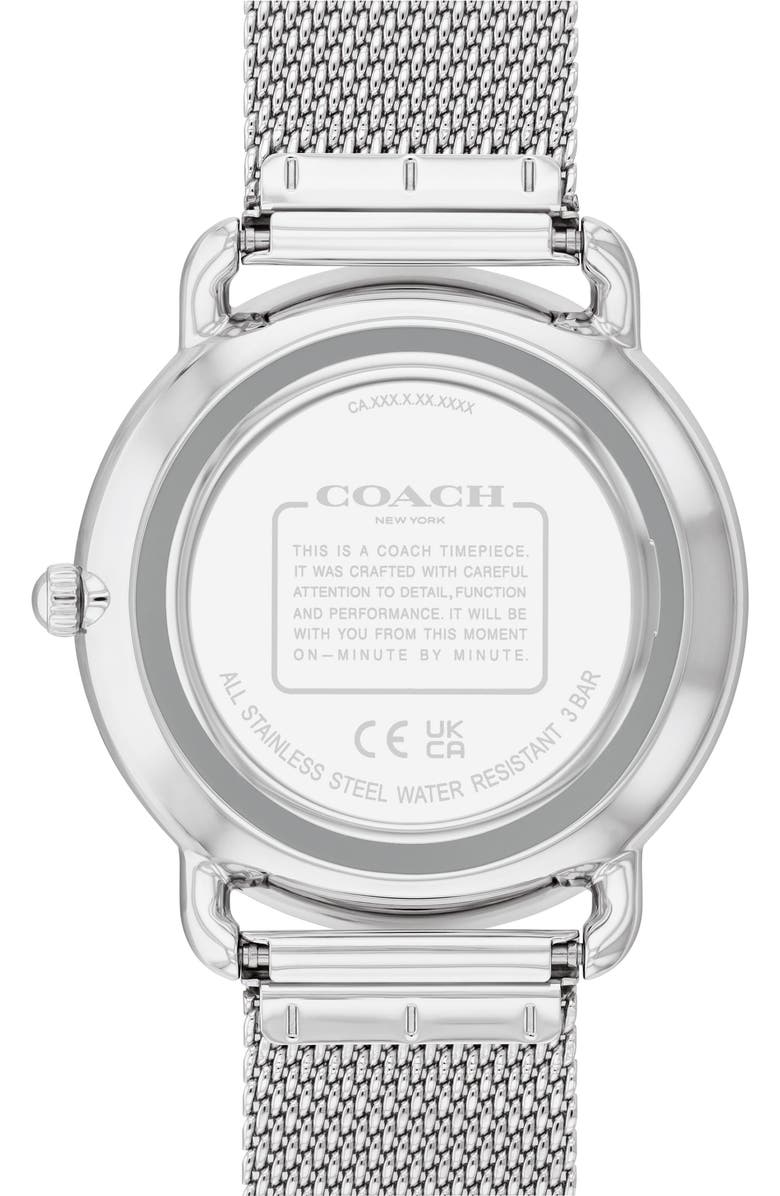 COACH Elliot Mesh Bracelet & Watch Gift Set, 36mm, Alternate, color, 