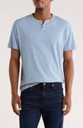 Lucky Brand Split Neck Henley T-Shirt