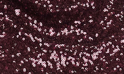 Fifteen Twenty Gwennie Sequin Cap Sleeve Top In Purple