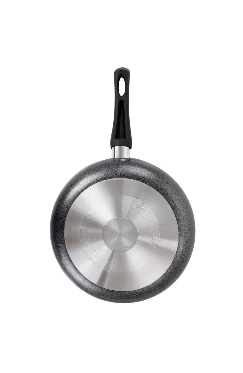 OSTER Pallermo 11 Inch Nonstick Aluminum Frying Pan, Alternate, color, Black