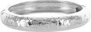 OLIVIA WELLES Wave Hammered Bangle