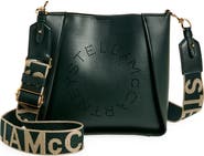 Stella McCartney Mini Faux Leather Crossbody Bag