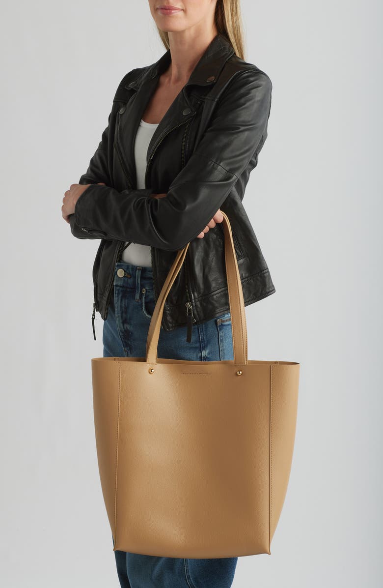 Rebecca Minkoff Stella Tote Bag, Alternate, color, Driftwood