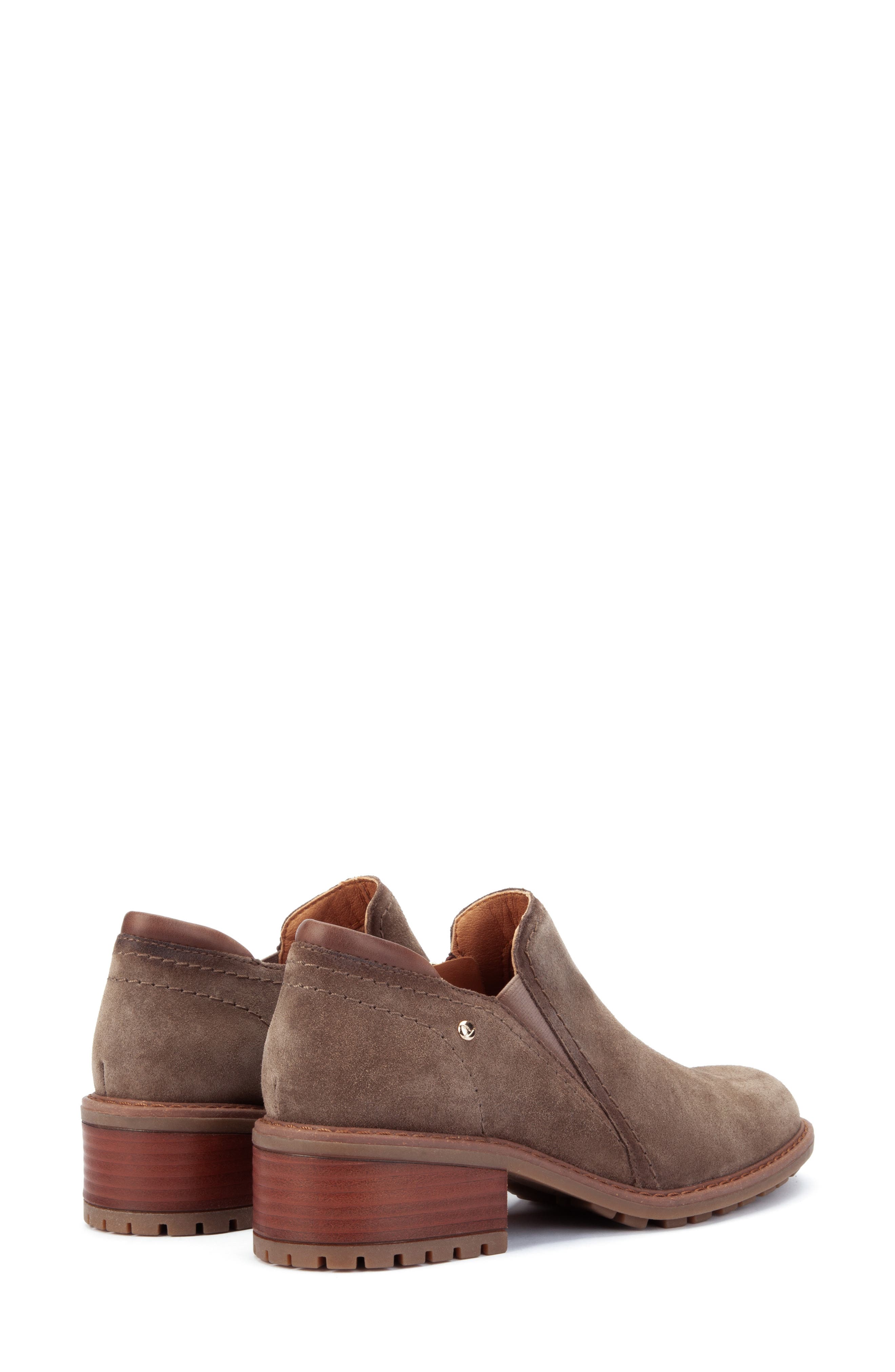 Medina Leather Bootie, Alternate, color, TAUPE