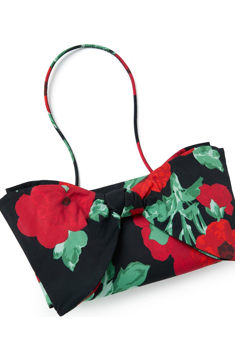 Loeffler Randall Valerie Bow Clutch, Alternate, color,