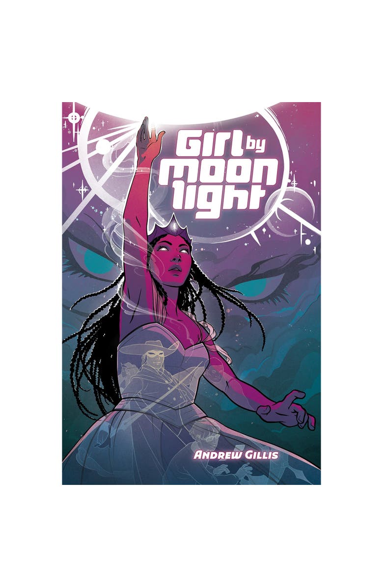 Evil Hat Productions Evil Hat Girl By Moonlight RPG Hardcover Book, Forged In The Dark System, Alternate, color, Multicolored