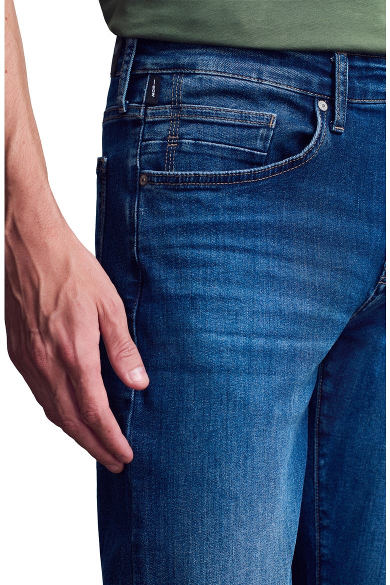 Ride Slim Fit Jeans, Alternate, color, DARK BRUSHED DENIM