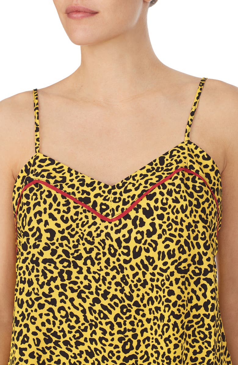 Refinery29 Laurise Leopard Print Camisole, Alternate, color, 
