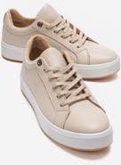 Forever & Always Shoes Pallen Leather Casual Sneaker