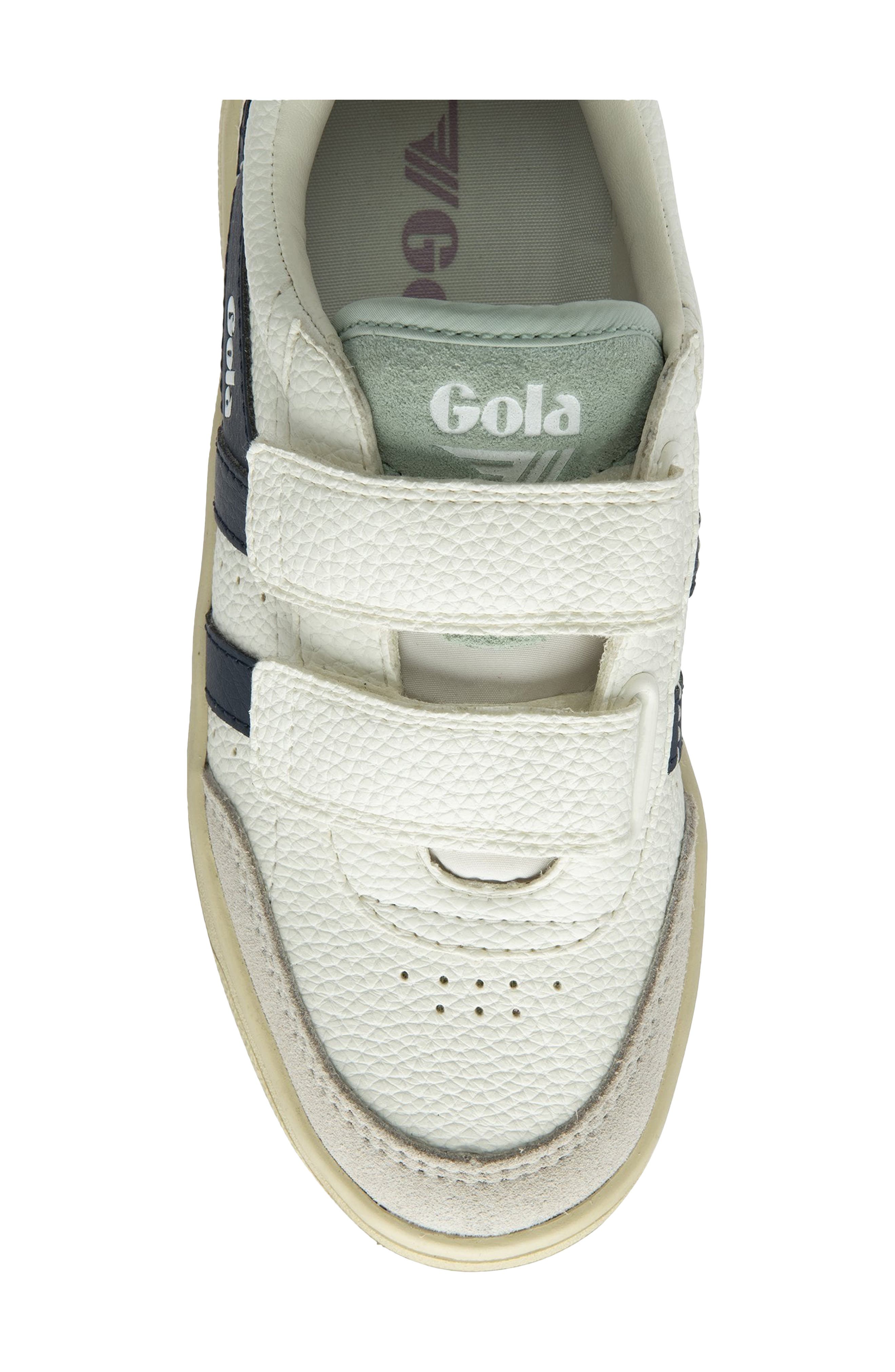 Kids' Falcon Strap Sneaker, Alternate, color, WHITE/ NAVY/ CANDY