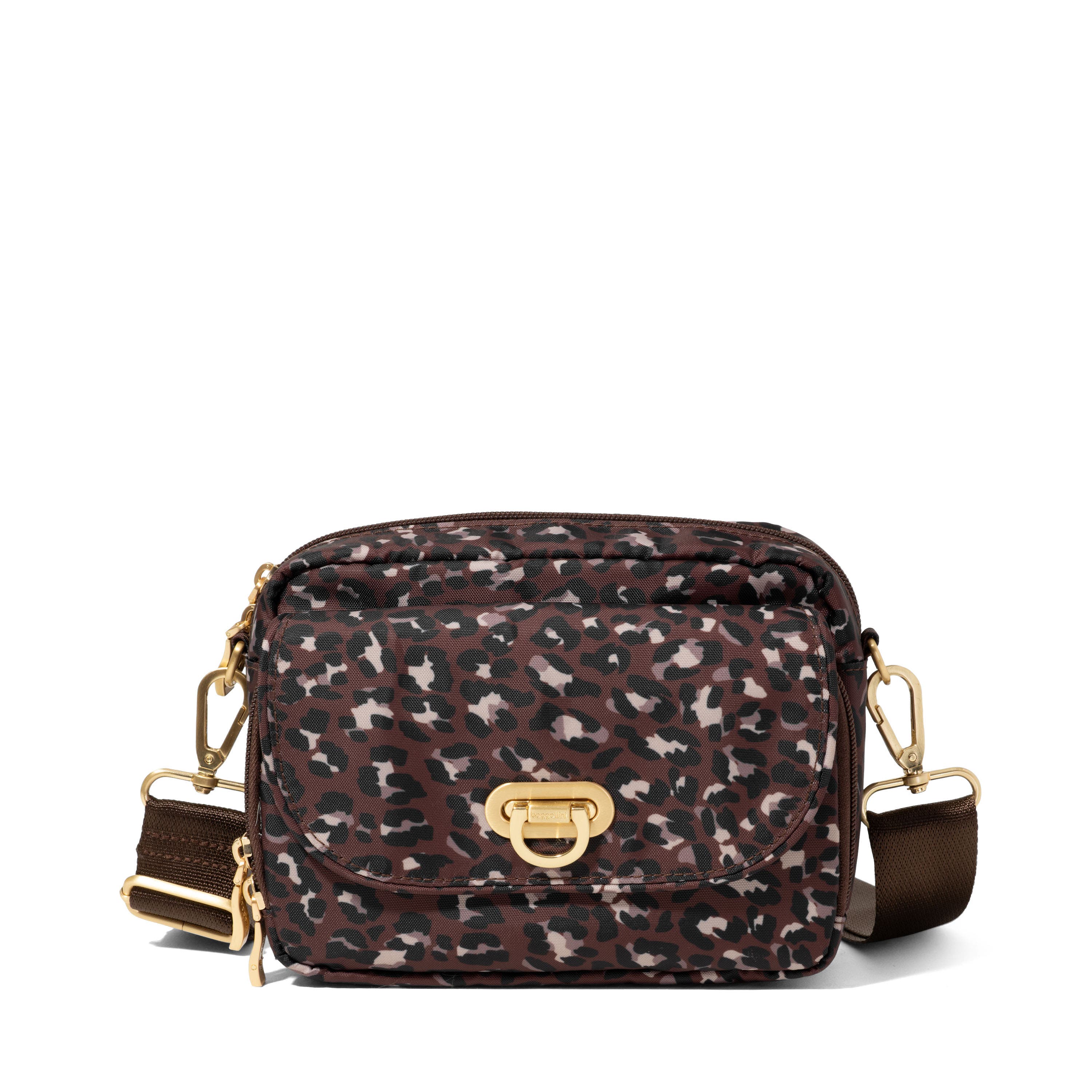  Ganache Cheetah Gold Hardware