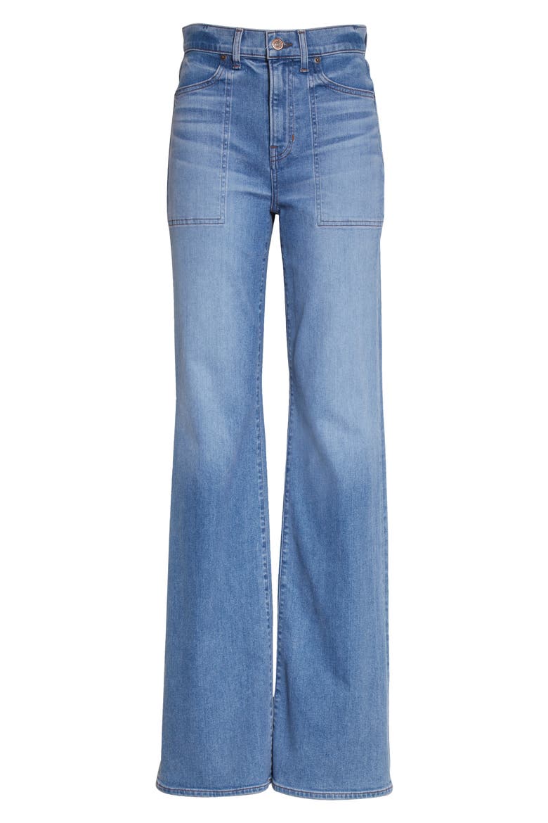 Crosbie Wide Leg Jeans, Alternate, color, AMETHYST