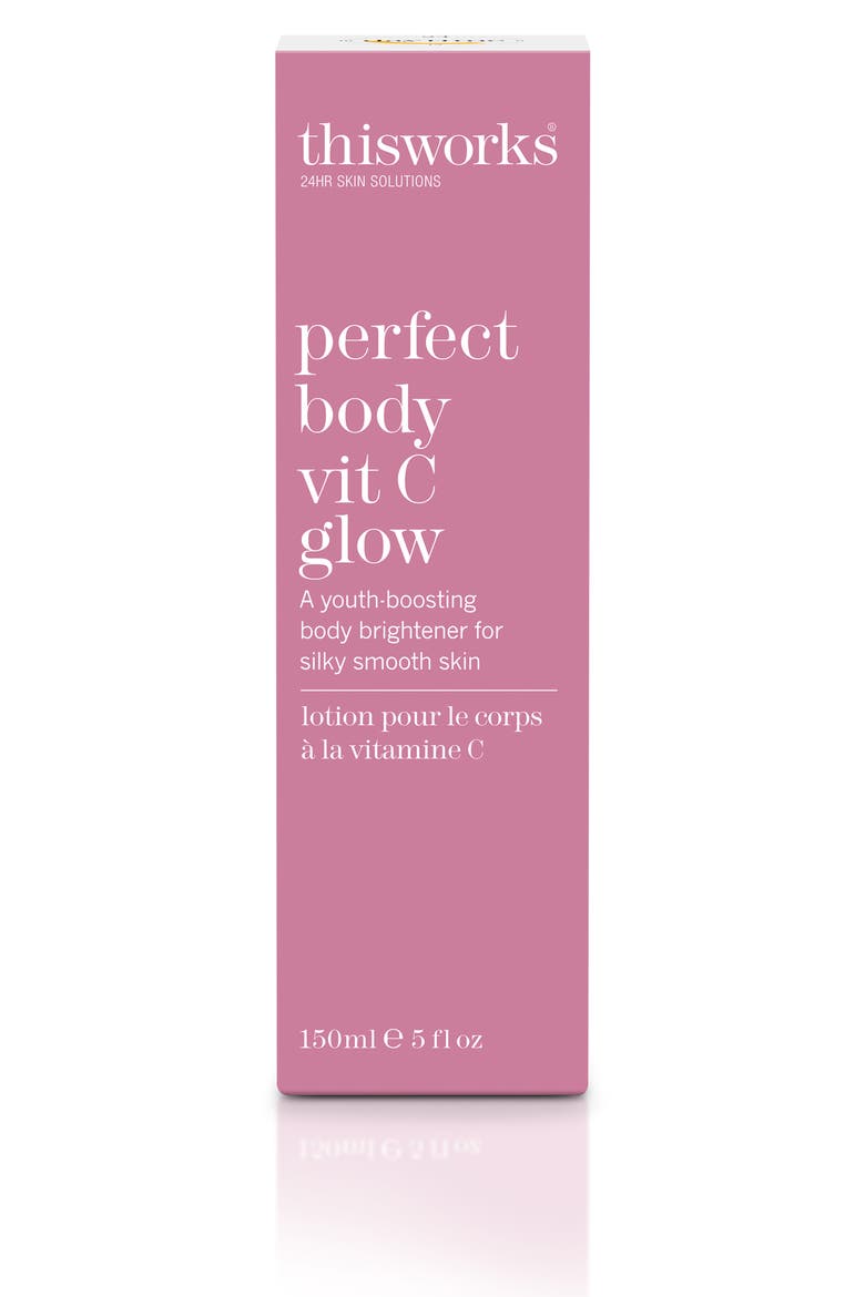 Perfect Body Vitamin C Glow Lotion, Alternate, color, NO COLOR