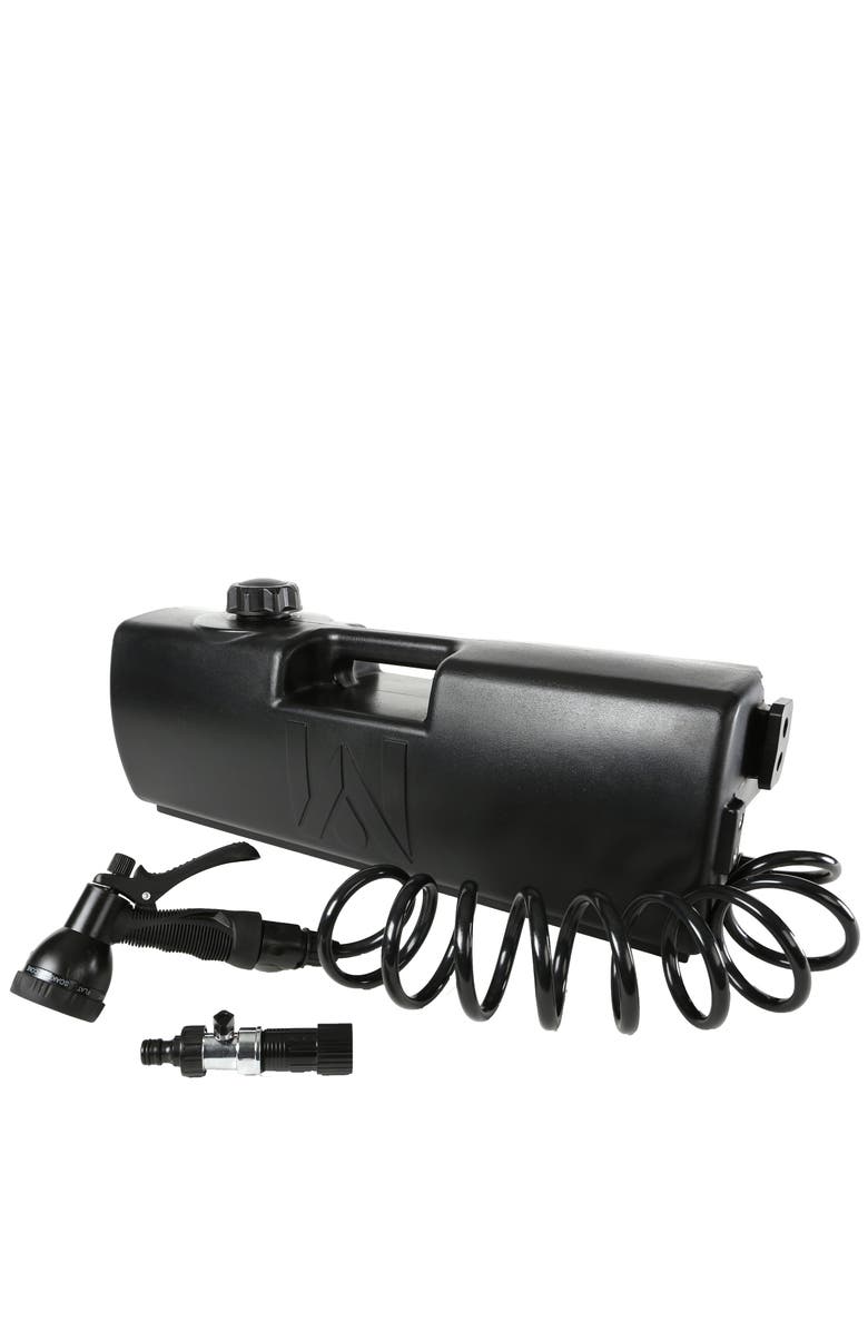 WaterPORT 4.0 Gallon Water Tank, Main, color, Black
