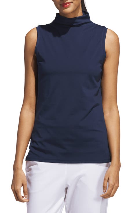 Funnel Neck Golf Top