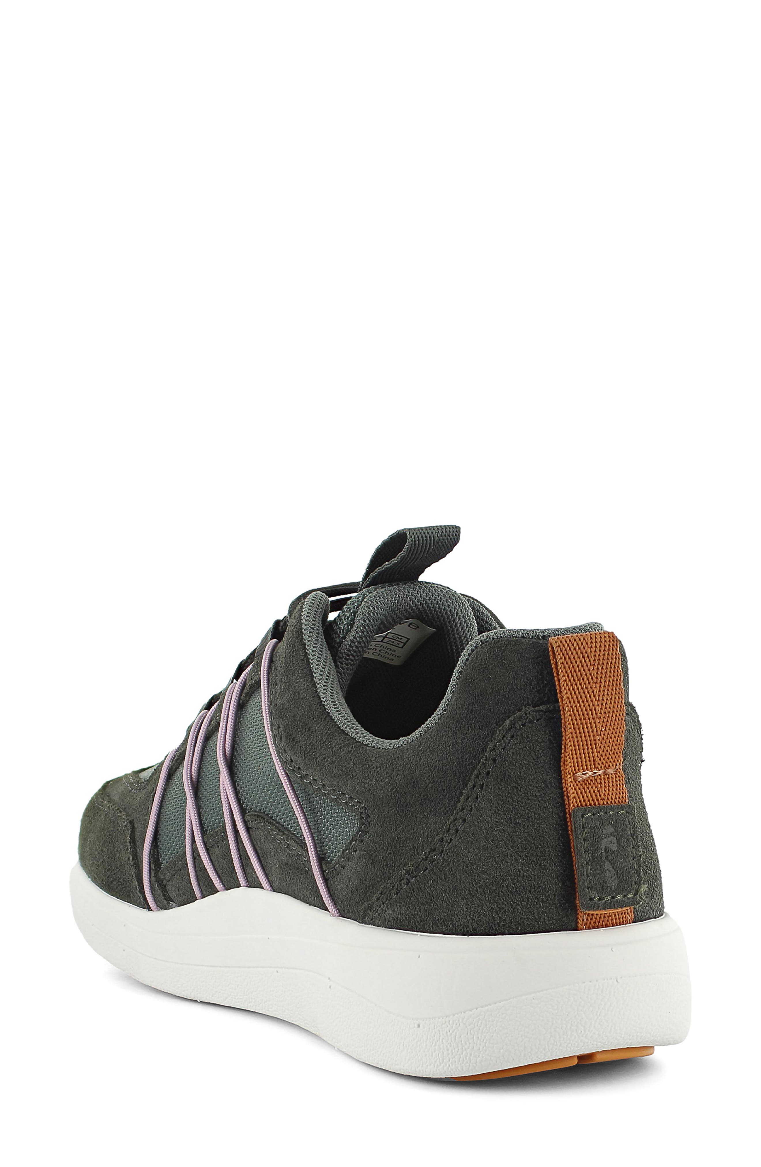Lisbon Sneaker, Alternate, color, FERN