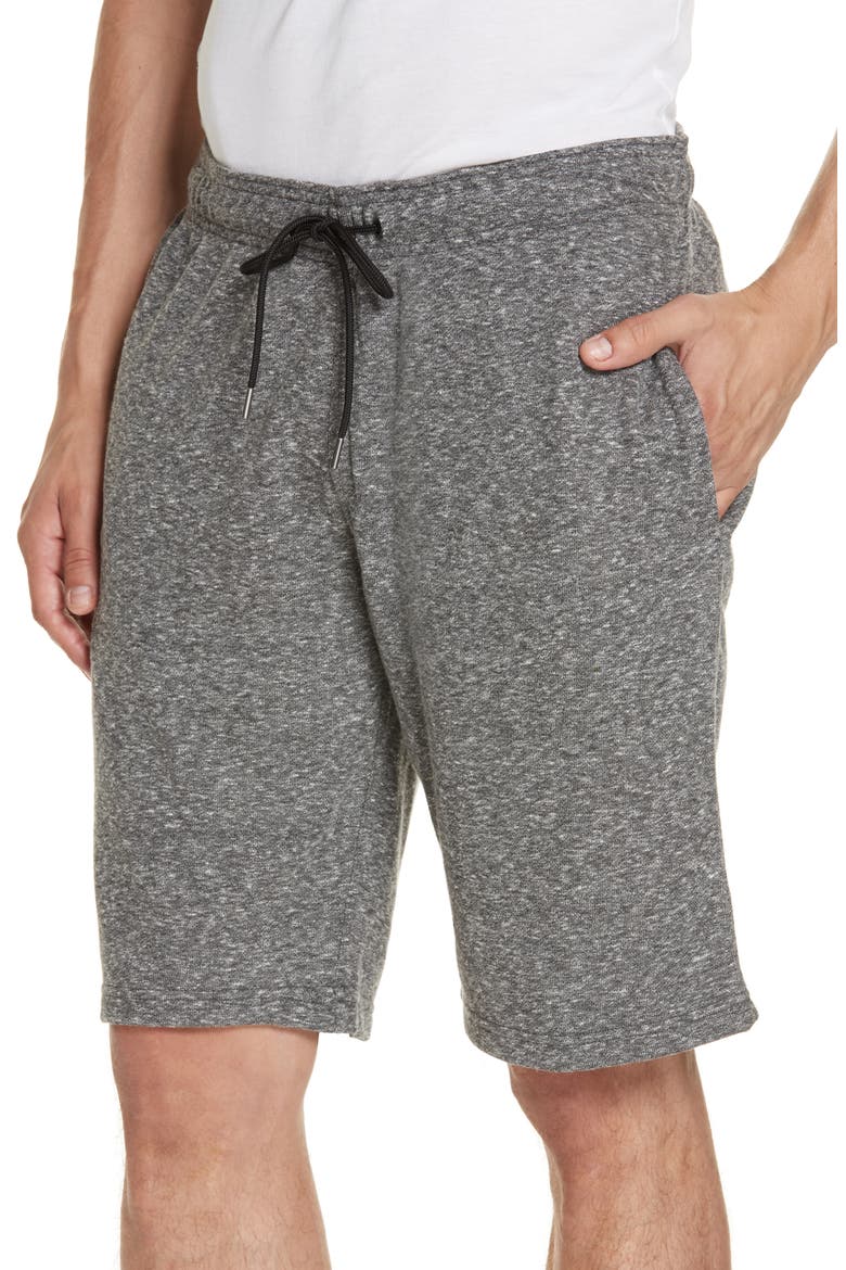 Saul Terry Knit Shorts, Alternate, color, ANCHOR GREY