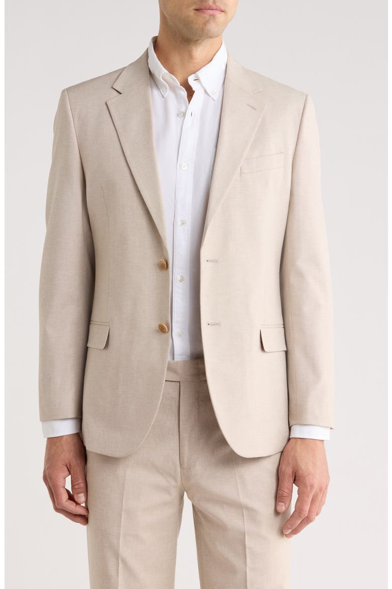 Sport Coat, Main, color, TAN