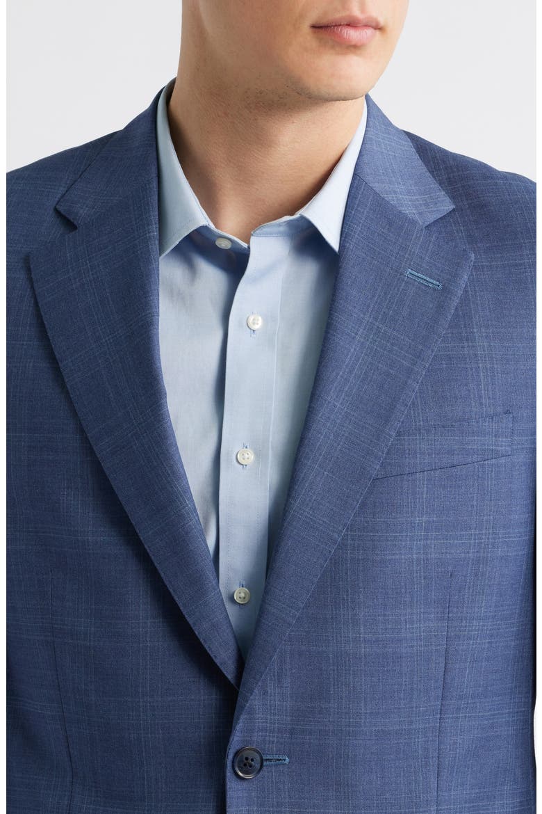Flynn Classic Suit, Alternate, color, MEDIUM BLUE