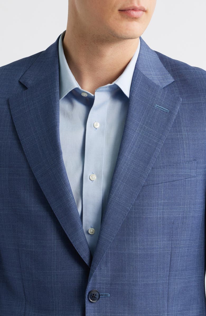 Peter Millar Flynn Classic Suit, Alternate, color, Medium Blue