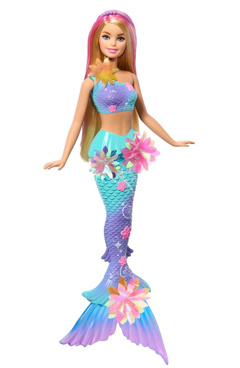 Barbie Flower Magic Mermaid<sup>™</sup> Doll, Alternate, color,